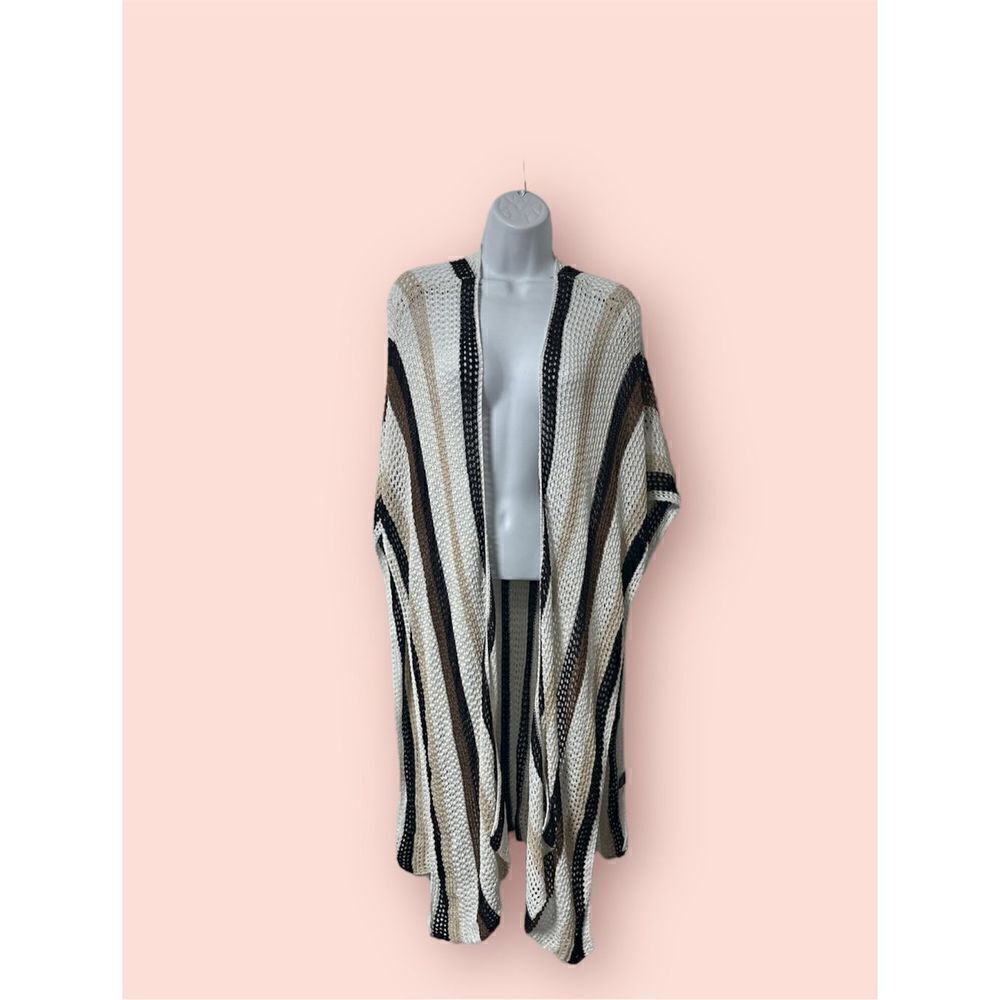 REVOLVE HOUSE OF HARLOW  Boho Knit Open Sleeve Cardigan Kimono Duster One Size